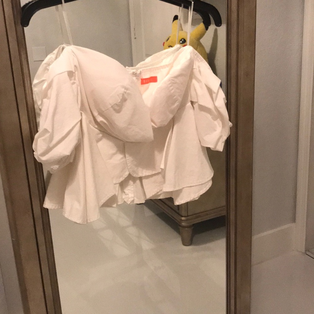 Off shoulder top